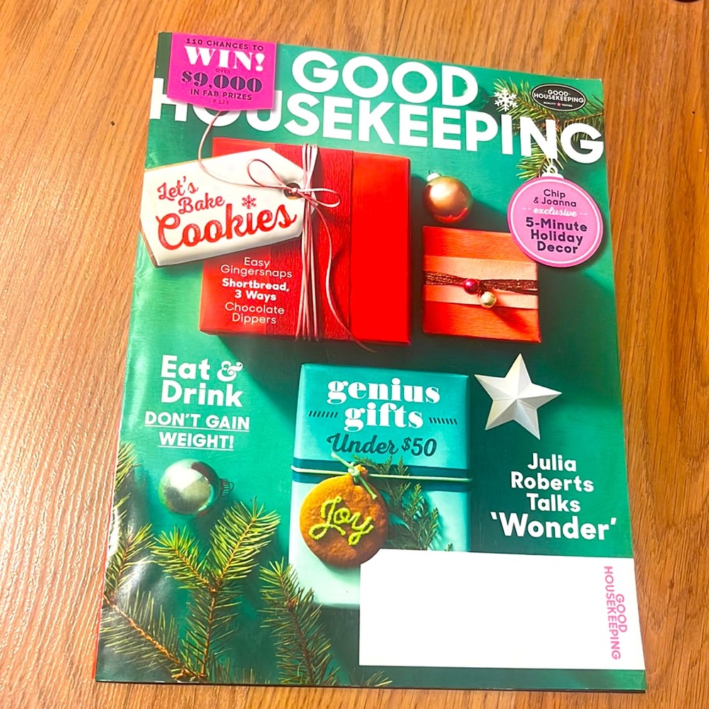 December 2017 Good Housekeeping Magazine